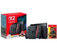 Konsole Nintendo - Nintendo Switch 2 Joy-Con Czarny + Mario Kart World + Cyberpunk 2077 Ultimate Edition - miniaturka - grafika 1