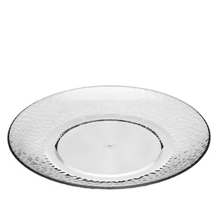 Secret de Gourmet Talerz deserowy Estiva 20 cm Secret de Gourmet kolor transparentny B07TZTGZ55 - Talerze - miniaturka - grafika 1