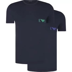Emporio Armani T-shirt 2-pack | Slim Fit - Koszulki męskie - miniaturka - grafika 1