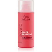 Szampony do włosów - Wella Professionals Invigo Color Brilliance szampon do grubych farbowanych włosów 50ml - miniaturka - grafika 1