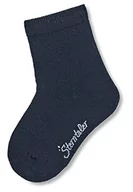 Skarpetki damskie - Sterntaler Söckchen uni skarpety mieszane dla niemowląt, Niebieski (Granatowy 300), 26 EU - miniaturka - grafika 1