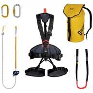 Sprzęt wspinaczkowy - Zestaw Singing Rock Střechařský 10 Rozmiar: M-L / Kolor: czarny - miniaturka - grafika 1