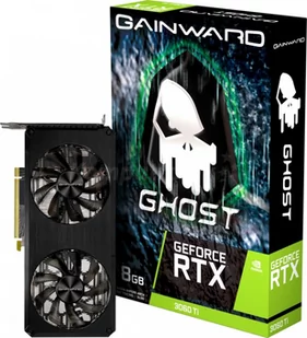 Gainward GeForce RTX 3060Ti Ghost (471056224-2270) - Karty graficzne - miniaturka - grafika 1