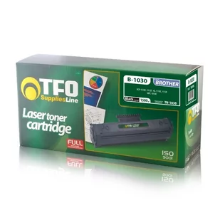 TelForceOne TONER BROTHER TN1030 TN1050 ZAMIENNIK TFO 1.5K BLACK - Tonery zamienniki - miniaturka - grafika 1