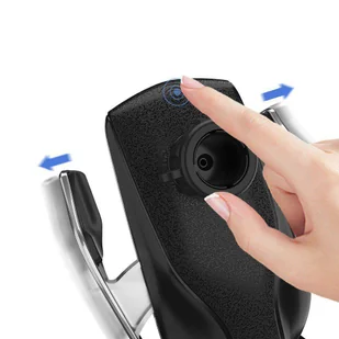 TECH-PROTECT R2 CAR MOUNT WIRELESS CHARGER SILVER - Ładowarki do telefonów - miniaturka - grafika 5