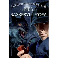 Lektury szkoła podstawowa - PIES BASKERVILLEÓW Arthur Conan Doyle - miniaturka - grafika 1