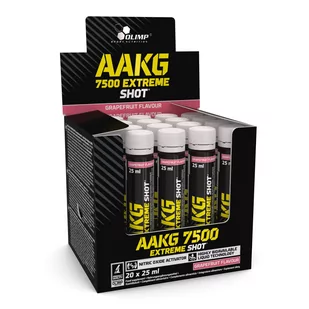 Olimp AAKG 7500 Extreme Shot® - 20 x 25 ml Grejpfrut - Witaminy i minerały - miniaturka - grafika 1
