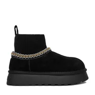 Śniegowce damskie - Śniegowce Badura EO-ANDREA-TS6278-01 Czarny - miniaturka - grafika 1