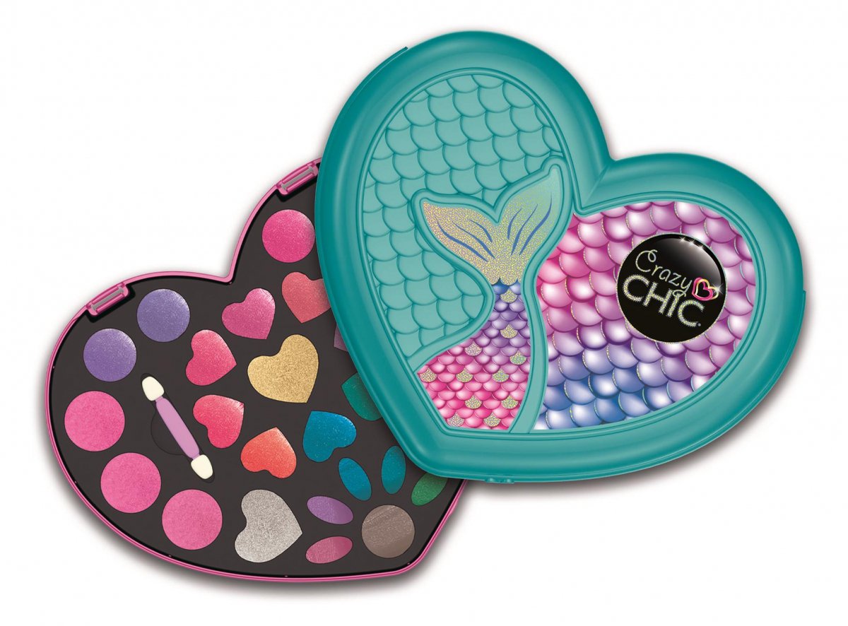 Dla Dziewczynek Paletka Syrenka