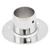 Meble modułowe i akcesoria - Końcówka mocująca Ø32 wysoka chrom - miniaturka - grafika 1