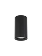 Lampy sufitowe - ACANCEH LE61627 Lampa sufitowa tuba cylindryczna czarna aluminiowa - miniaturka - grafika 1