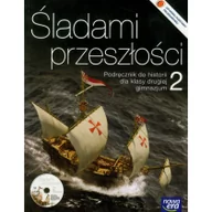 Podręczniki dla gimnazjum - Historia klasa 2 gimnazjum Śladami przeszłości - miniaturka - grafika 1