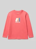 Koszulki dla chłopców - Bluzka z długim rękawem z nadrukowanym motywem - miniaturka - grafika 1