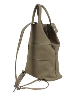 Plecak Skórzany PolskaGalanteria (PL) JOANNA BEŻOWY Skóra Naturalna Licowa - Torebki damskie - miniaturka - grafika 7