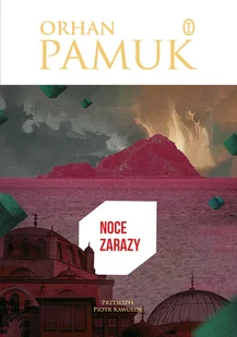 Noce zarazy - Literatura obyczajowa - miniaturka - grafika 1