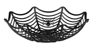 Boland Miska "Pajęczyna Halloween" czarna Boland 27 cm 74552 - Halloween - miniaturka - grafika 1