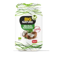 Zdrowa żywność - Olej Kokosowy Rafinowany Bio 900 ml - Big Nature - miniaturka - grafika 1