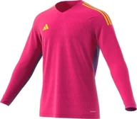 Koszulki męskie - Adidas Koszulka bramkarska adidas Tiro 23 Competition Long Sleeve Goalkeeper Jersey M HK7695 - miniaturka - grafika 1