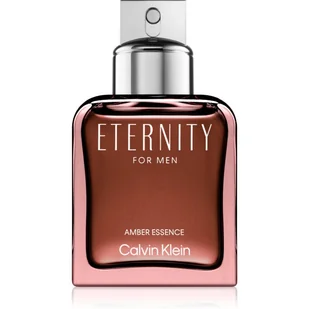 Calvin Klein - Calvin Klein Eternity For Men Amber Essence - Parfum - Ck Eternity Men Amb Essence 100ml - Dla Mężczyzn - Wody i perfumy męskie - miniaturka - grafika 1