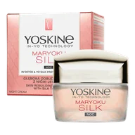 Kremy do twarzy - Yoskine Maryoku Silk krem do twarzy na noc - miniaturka - grafika 1