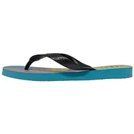Moda i Uroda OUTLET - Havaianas Unisex HAV. Simpsons klapki japonki, niebieski/czarny, 5 UK, niebieski czarny - miniaturka - grafika 1