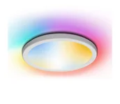 Lampy sufitowe - Aigostar - LED RGB+CCT Plafon LED/22W/230V 2700-6500K Wi-Fi - miniaturka - grafika 1