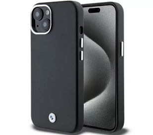 BMW BMHMP15M23PUFWK iPhone 15 Plus / 14 Plus 6.7"czarny/black Signature Wrapped Metal MagSafe - Etui i futerały do telefonów - miniaturka - grafika 1
