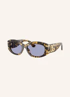Okulary przeciwsłoneczne - Dolce & Gabbana Okulary Przeciwsłoneczne dg4502 braun - miniaturka - grafika 1