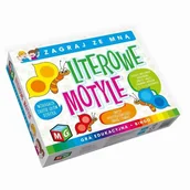 Gry planszowe - MULTIGRA Zagraj ze mną. Literkowe motyle - miniaturka - grafika 1