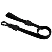 Smycze dla psów - Haas F1 Team Zee Dog dla psa klasyczna czarna Gotham Xs - miniaturka - grafika 1