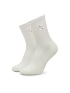 Skarpetki męskie - Filling Pieces Skarpety Wysokie Męskie Patch 68513711901 Biały - miniaturka - grafika 1