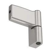 Zawiasy, okucia i inne akcesoria - Zawias JOCKER PCV 120kg INOX - miniaturka - grafika 1