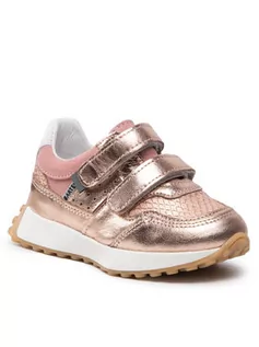 Buty dla dziewczynek - Bartek Sneakersy 11613001 Różowy - grafika 1