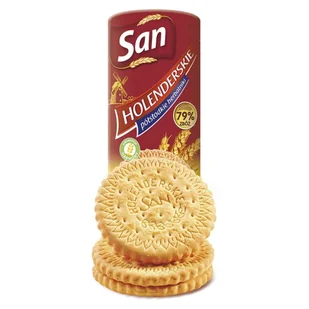 Ciastka Łakotki Holenderskie w czekoladzie 188g - Ciastka - miniaturka - grafika 1