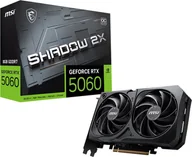 Karty graficzne - MSI RTX5060 Shadow 2X OC 8GB GDDR7 V537-004R - miniaturka - grafika 1