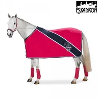 Derki dla konia - Eskadron Derka polarowa Bicolor CLASSIC SPORTS wiosna-lato 2016 freshberry-navy - miniaturka - grafika 1