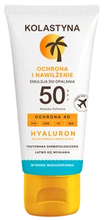 Kolastyna Sun SPF50 - Emulsja do opalania - mini SPF 50 80 ml - Balsamy i kremy do opalania - miniaturka - grafika 1