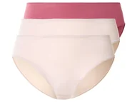 Majtki damskie - esmara® Figi damskie XXL, 3 pary (3XL (56/58), Fioletowy/różowy) - miniaturka - grafika 1