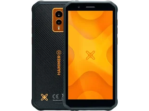 OUTLET Smartfon HAMMER Energy X 4/64GB Czarny 4G (LTE) 4 GB/64 GB - Telefony OUTLET - miniaturka - grafika 1