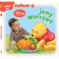 Książki edukacyjne - Ameet Disney Baby Jemy warzywa - Ameet - miniaturka - grafika 1