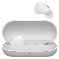 Słuchawki - Sony WF-C700N Bluetooth 5.2 - biały - miniaturka - grafika 1