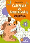 Edukacja przedszkolna - Ćwiczenia na koncentrację dla młodszych przedszkolaków - Magdalena Hinz - miniaturka - grafika 1