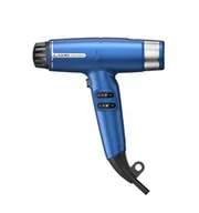 Suszarki do włosów - GA.MA IQ Perfetto Lite super lekka suszarka (294g) niebieska 1600W - miniaturka - grafika 1