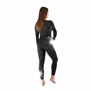 NILS Koszulka Z Długim Rękawem Bluzka Termoaktywna Na Zimę Damska - Pozostała odzież narciarska - miniaturka - grafika 1