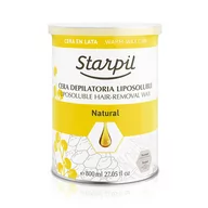 Depilacja - Starpil, Wosk W Puszce, Natural, 800ml - miniaturka - grafika 1