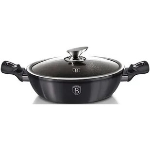 Berlinger Haus Lumarko Garnek granitowy 24cm berlingerhaus bh-6897 carbon pro BH-6897 - Garnki - miniaturka - grafika 1