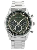 Zegarki męskie - ZEGAREK MĘSKI PERFECT M507CH - CHRONOGRAF (zp378d) + BOX - miniaturka - grafika 1