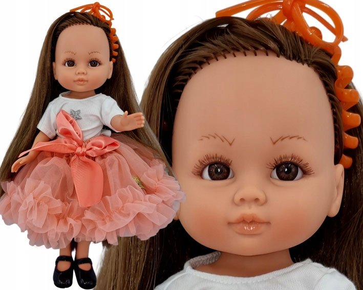 Manolo Hiszpańska Lalka Sofia XXL 32 cm