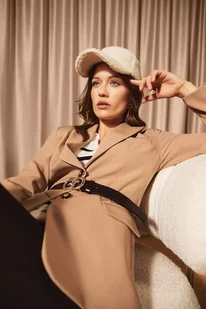 Jednorzędowa marynarka-L - Marynarki i żakiety damskie - miniaturka - grafika 1