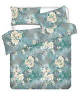 Pościel - Komplet pościeli Domoletti, szary/jasnoniebieski, 140x200 cm - miniaturka - grafika 1